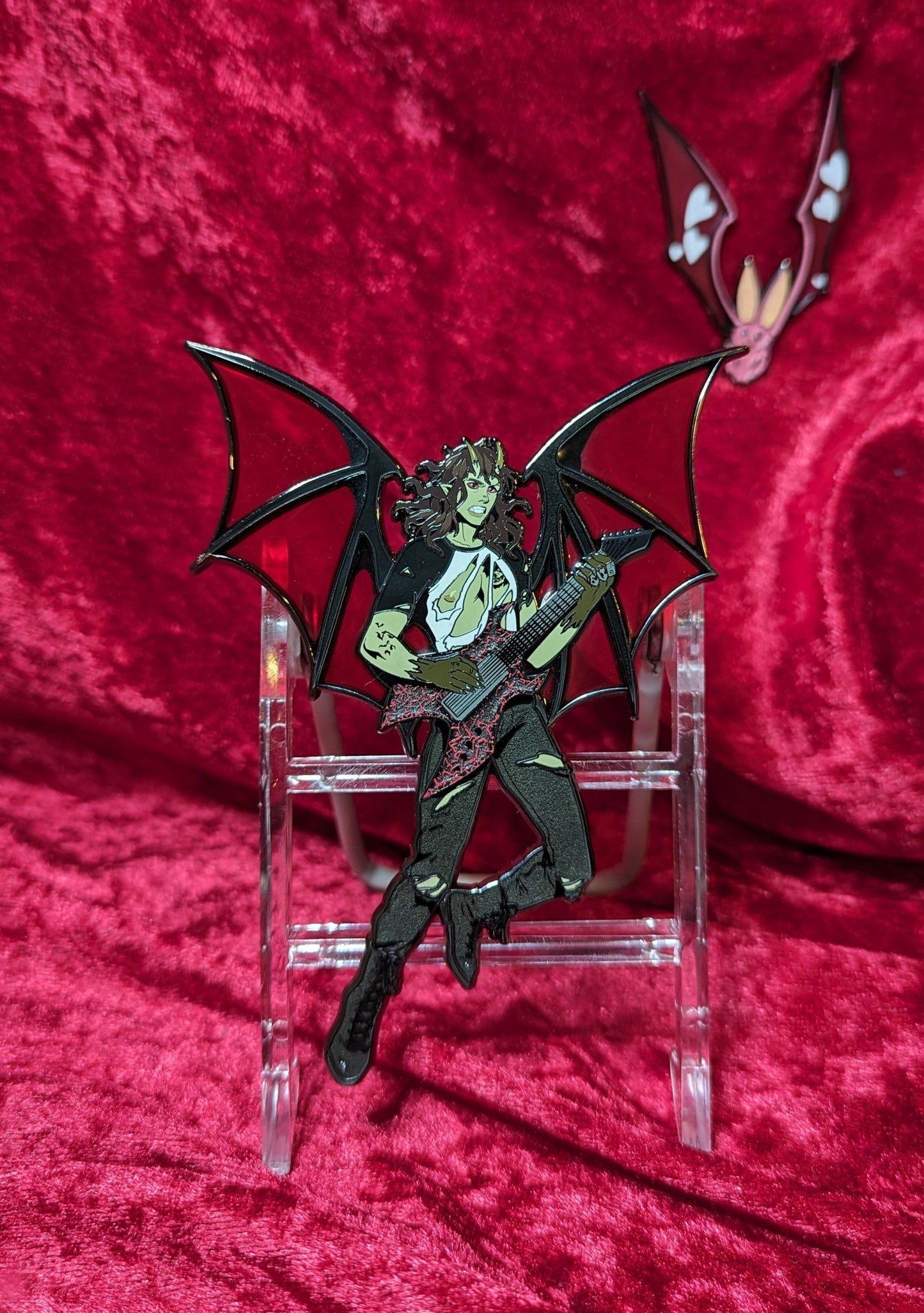 Demon Eddie Enamel Pin (Limited Edition 40)