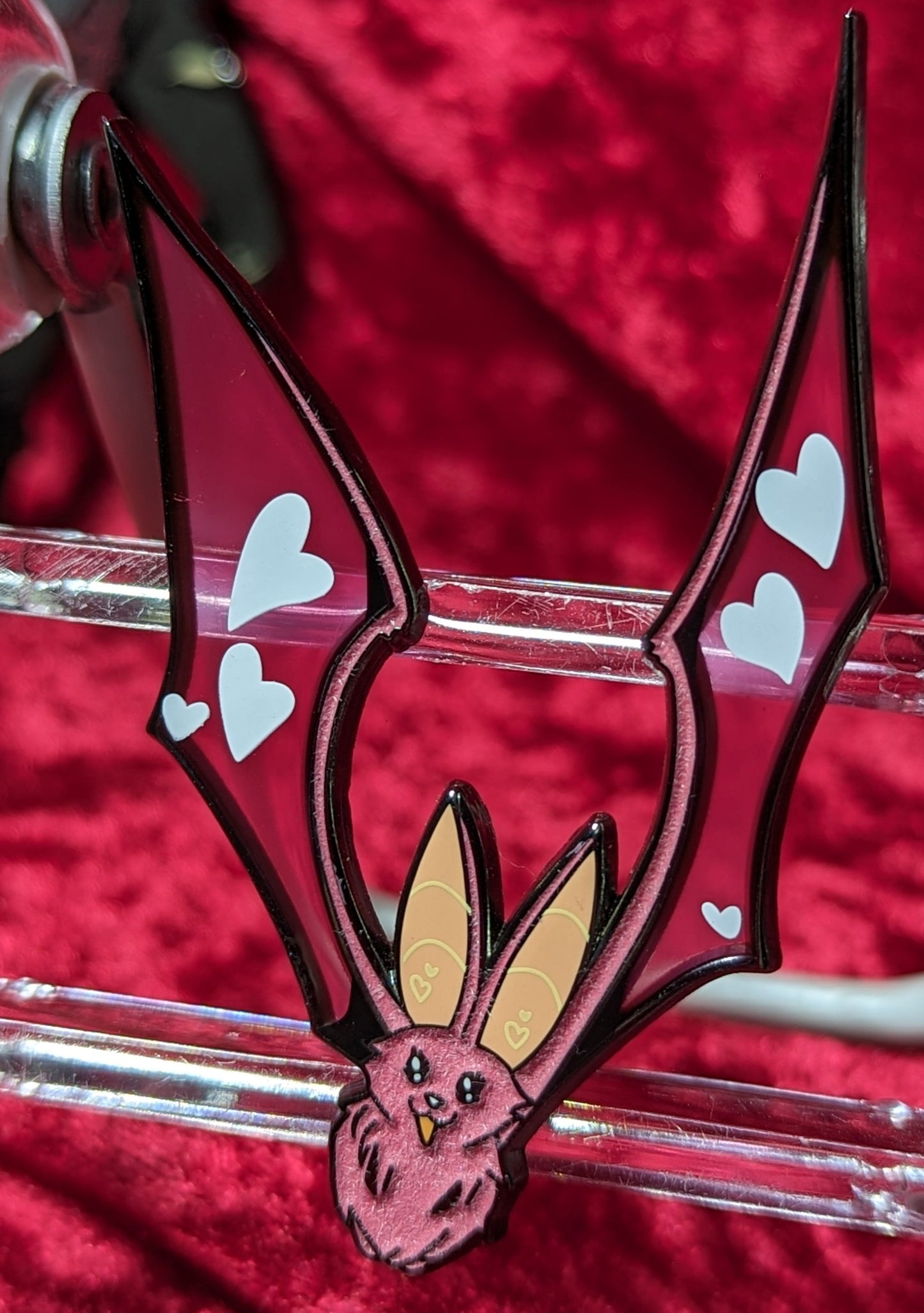 Li'l bat Chrissy Enamel Mini Pin (Limited Edition)