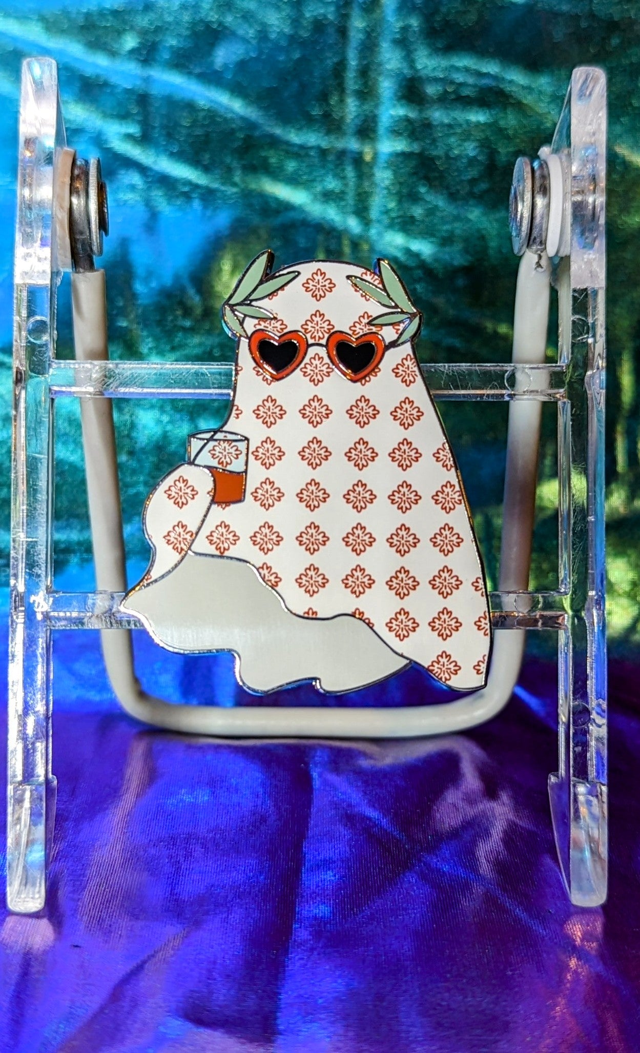 The Problem Ghosts (Enamel Mini Pins)