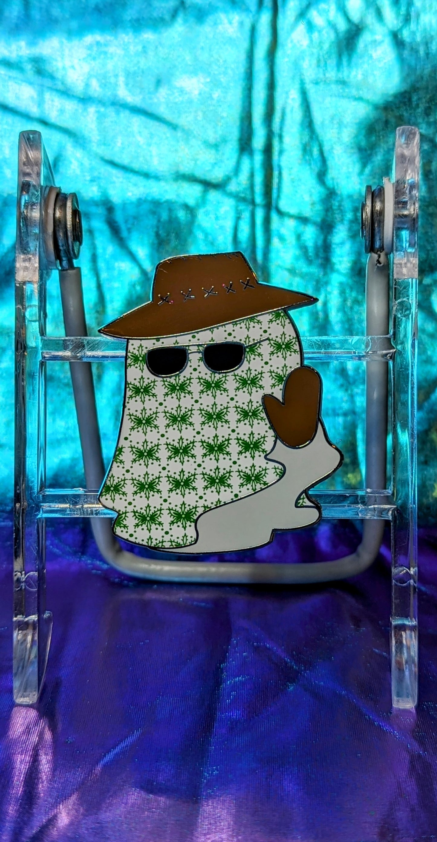The Problem Ghosts (Enamel Mini Pins)