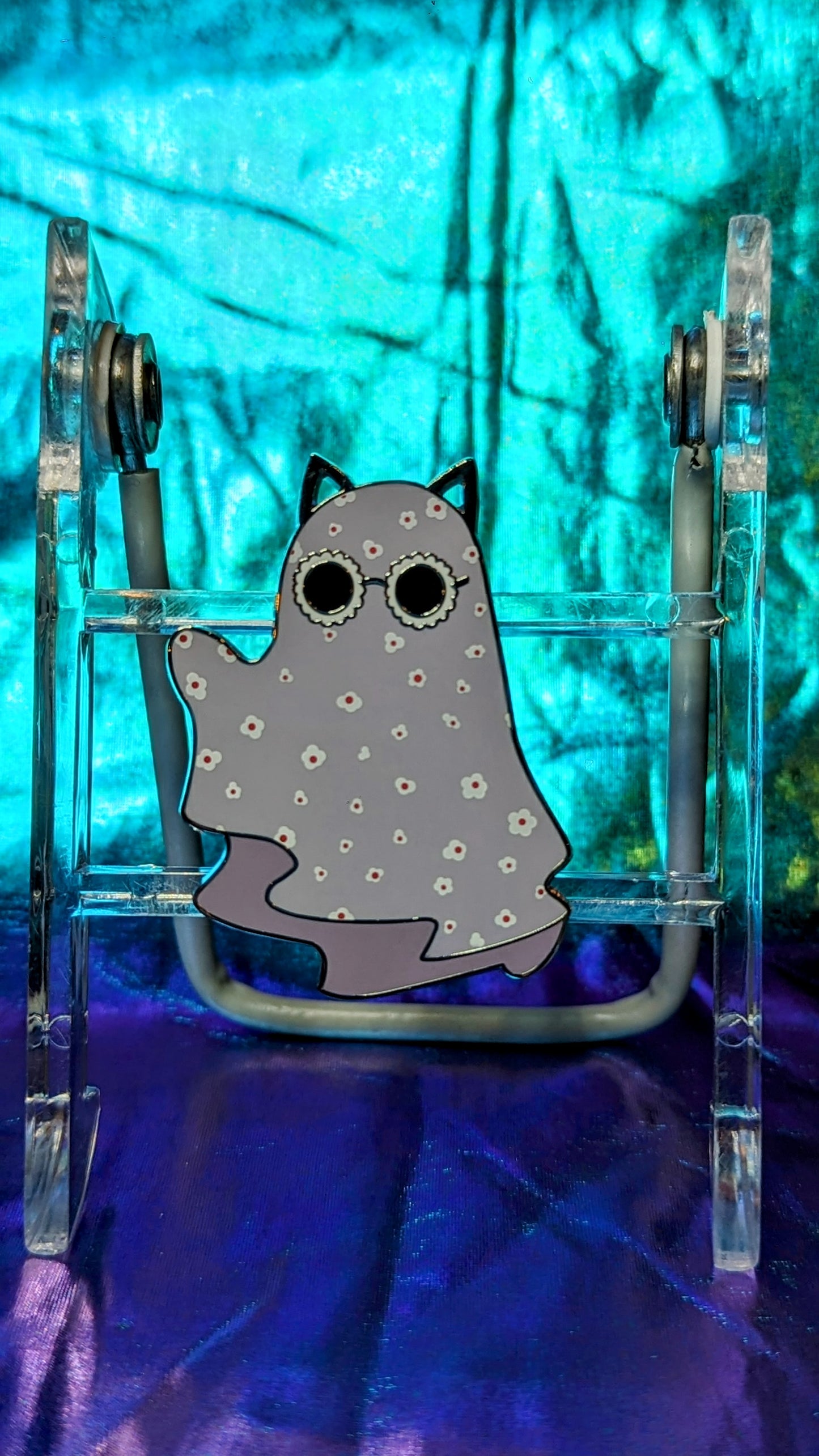 The Problem Ghosts (Enamel Mini Pins)