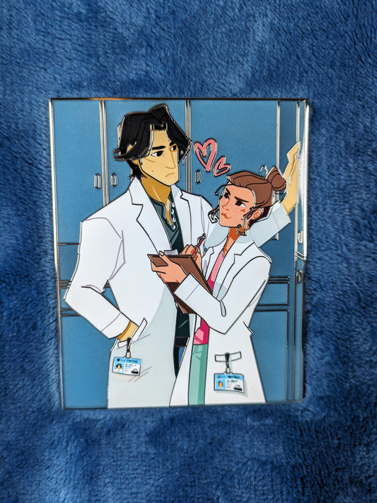 The Reylo Hypothesis (Enamel Pin) LE 40