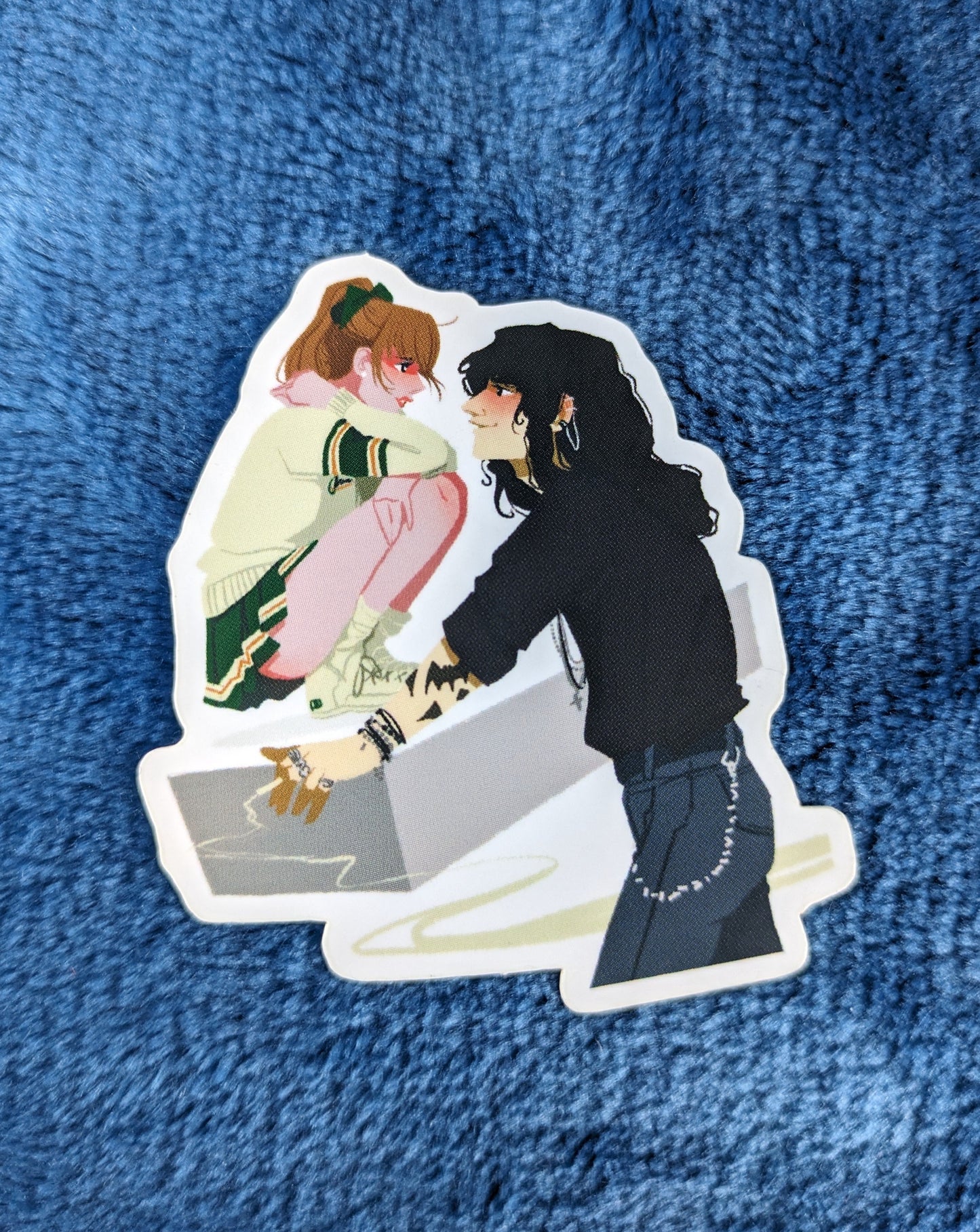 Hell Cheer (Sticker)