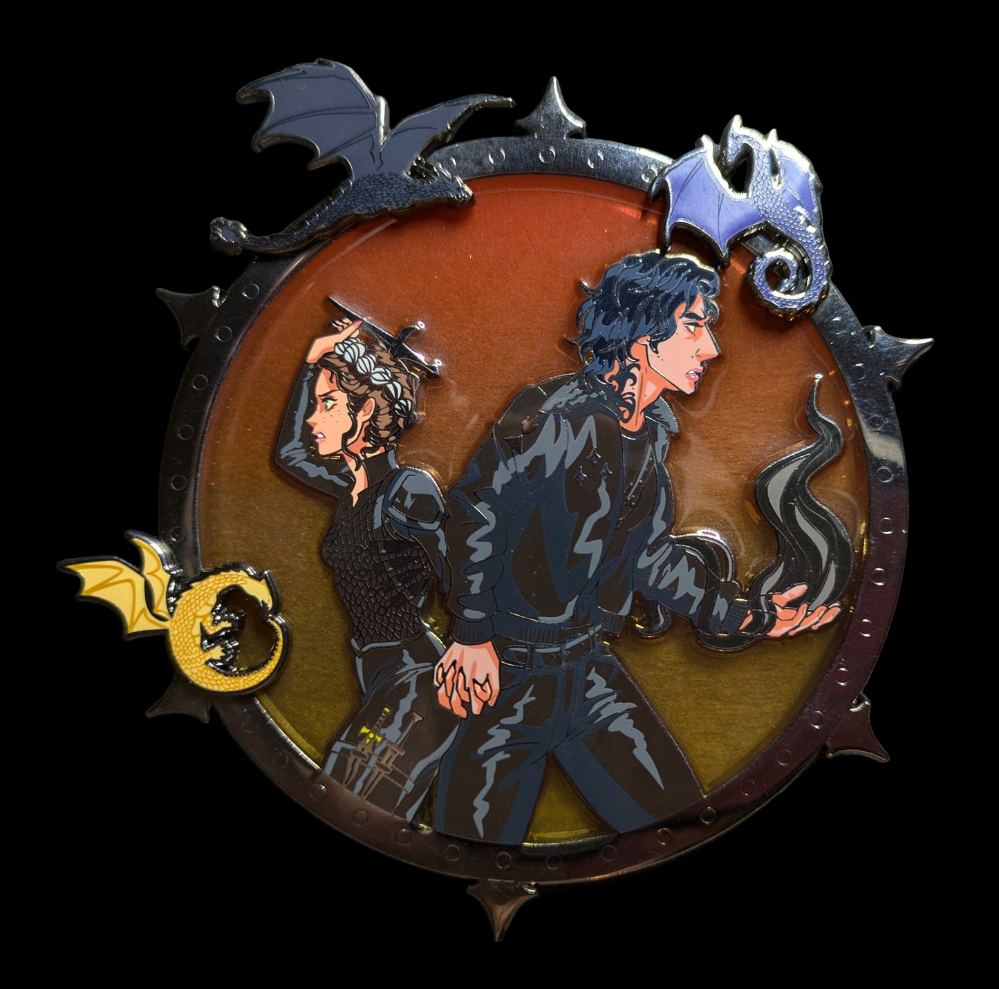 4th Winglo (LE 40 Enamel Pin)