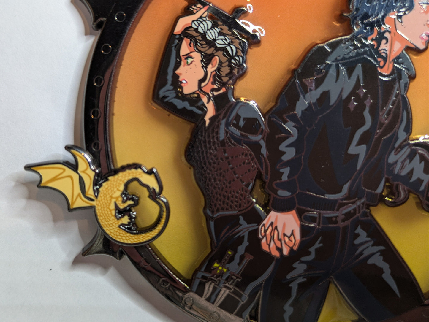 4th Winglo (LE 40 Enamel Pin)