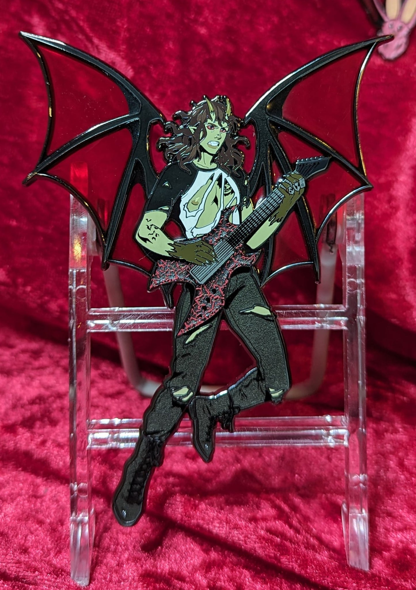 Demon Eddie Enamel Pin (Limited Edition 40)