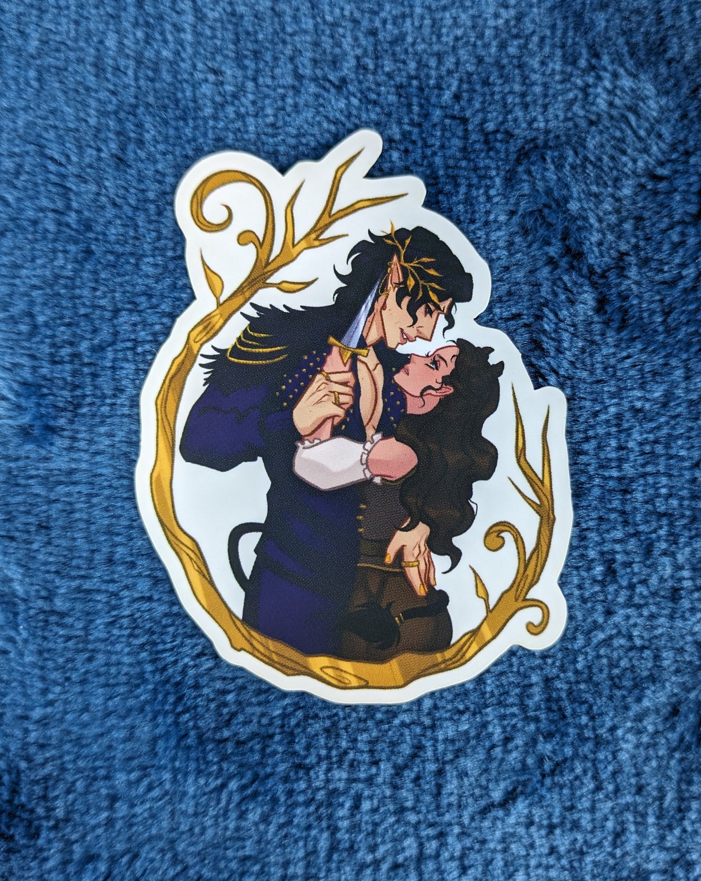 The Cruel Star Prince (Sticker)