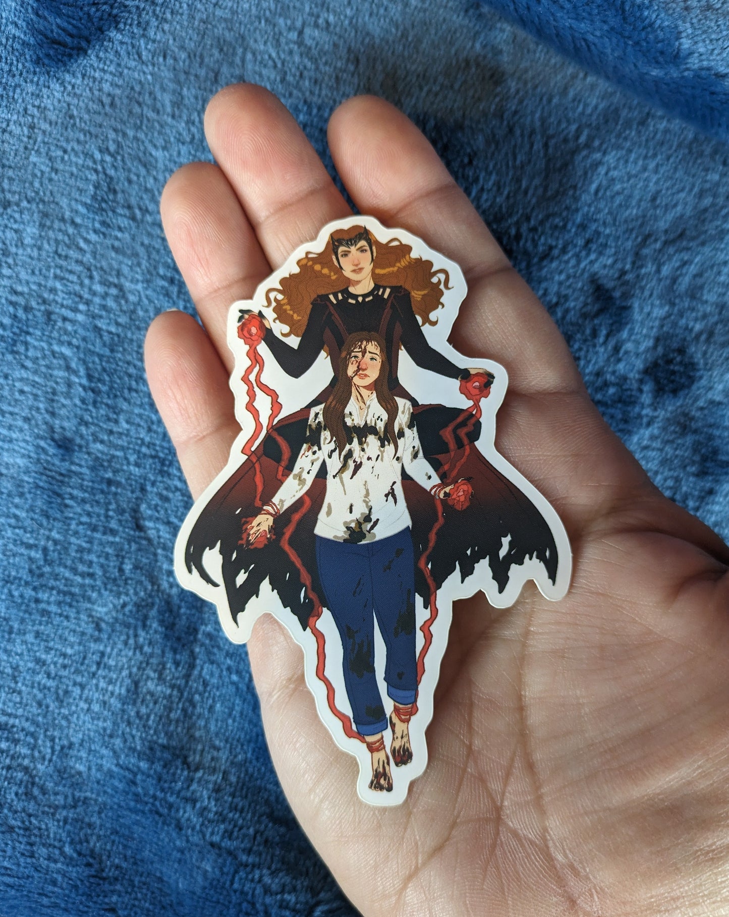 The Scarlet Puppeteer (Sticker)