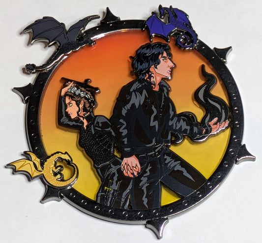 4th Winglo (LE 40 Enamel Pin)