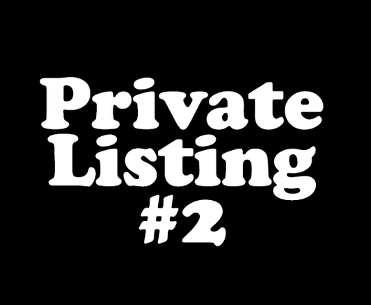 Private Presale Listing 2