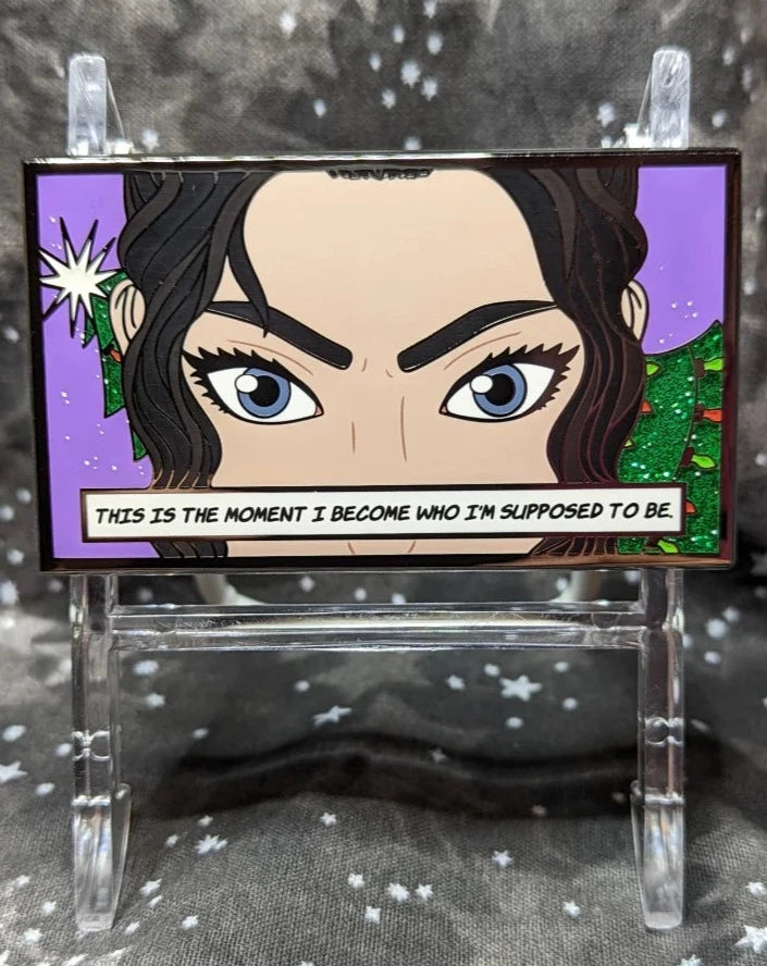 Words Have Power Enamel Pin - Kate (LE 40)